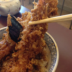 天丼ころも - 海老だって立派