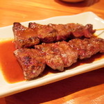 居酒屋 武双 - 2016年3月　追加の牛レバー