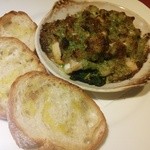 つぶ貝のブルギニオン