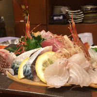 魚竹 - 刺し盛り並
