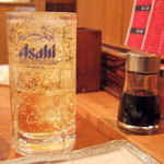 居酒屋 武双 - 2016年3月　ハイボールお代わり