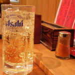 居酒屋 武双 - 2016年3月　ハイボールお代わり