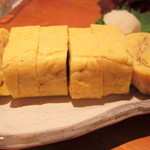 居酒屋 武双 - 2016年3月　出汁巻き玉子