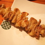 居酒屋 武双 - 2016年3月　皮