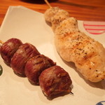 居酒屋 武双 - 2016年3月　砂肝と