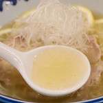 La・麺喰亭 - さっぱり鶏ガラスープ