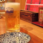 Izakaya Musou - 2016年3月　生ビール