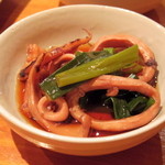 居酒屋 武双 - 2016年3月　イカの煮付け