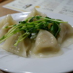 東京餃子酒場 - 水餃子