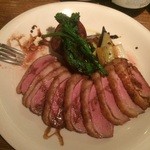 南平台 ラウンジ - 鴨肉のロースト