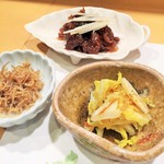 新ばし 星野 - (2016.2) 松坂牛のしぐれ煮など