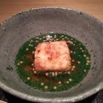 神保町 傳 - （2016/3　訪問）★この日のイチバン★湯葉の揚げ出し。