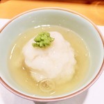 新ばし 星野 - (2016.2) かぶら蒸し