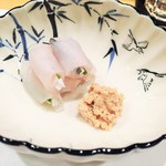 新ばし 星野 - (2016.2) お造り：河豚