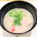 新ばし 星野 - (2016.2) 粕汁