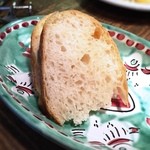 ピッツェリア ダル リッチョロ - 自家製フォカッチャ