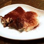 ピッツェリア ダル リッチョロ - ティラミス