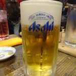 Yakiton Genki - 生ビール：500円