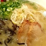 爽風亭 - 【2016年3月夜再訪】あっさりラーメン 580円 fromグリーンロール