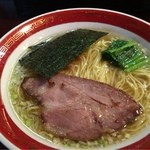 麺処 懐や - 塩ラーメン（細麺）