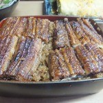 いづもや - 鰻まむし2000円ごはん大盛り？