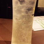 Yuzu sour