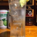 gin and tonic