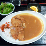 炭華 品川店 - 昔ながらのカツカレー（９５０円）