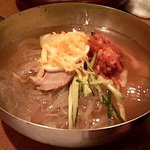 焼肉 山河 - 冷麺
