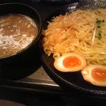 麺屋209 - 味玉つけ麺中盛+ネギ 1,000円