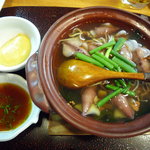 Shikisai - ホタルイカの釜揚げ。肝がおいしい。
