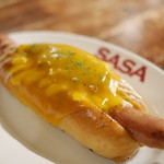 GRILL BURGER CLUB SASA - チーズホットドッグ