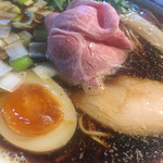 寿製麺 よしかわ - 黒醤油
