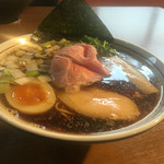 寿製麺 よしかわ - 黒醤油