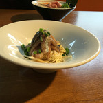 寿製麺 よしかわ - イワシそば