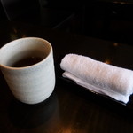 Mikage Kura - ほうじ茶とおしぼり