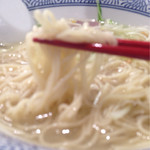 Mendokoro Shimizu - 鶏だし塩ラーメン