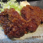 炭火焼 天晴 あっぱれ - レバカツ