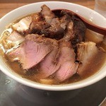 麺や 七彩 - 切り落としチャーシュウはつまみにするつもりだったんですけどね・・