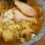 らーめん森や。 - マッシュルームも・・・