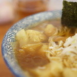 らーめん森や。 - わんたん