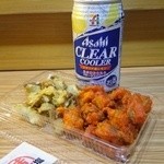セブンイレブン - チューハイ100円 とホルモン揚げ