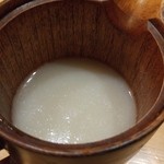 豪龍久保 - 蕎麦湯