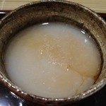 豪龍久保 - 蕎麦湯