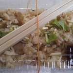 豪龍久保 - お土産でいただいたのどくろの土鍋ご飯