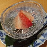 豪龍久保 - 苺のゼリー寄せ