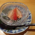 豪龍久保 - 苺のゼリー寄せ
      