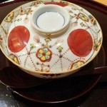 豪龍久保 - 白甘鯛（白川）とかぶらの炊き合わせ