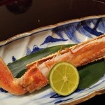 焼き松葉蟹（大善蟹）