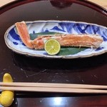 豪龍久保 - 焼き松葉蟹（大善蟹）